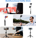 PHOPIK 35" Magnetic Selfie Stick Phone Tripod, Extendable Phone Tripod - Image 7