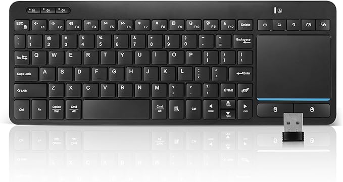 Multi-Device Wireless Bluetooth Keyboard by Bnnwa