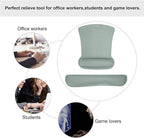 MOSISO Wrist Rest Support for Mouse Pad & Keyboard Set, Ergonomic Mousepad - Image 6