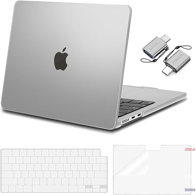 MOSISO Compatible with MacBook Air 13 inch Case 2025 2024 2023 2022 M4 A3240 M3 by MOSISO