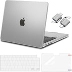 MOSISO Compatible with MacBook Air 13 inch Case 2025 2024 2023 2022 M4 A3240 M3 by MOSISO