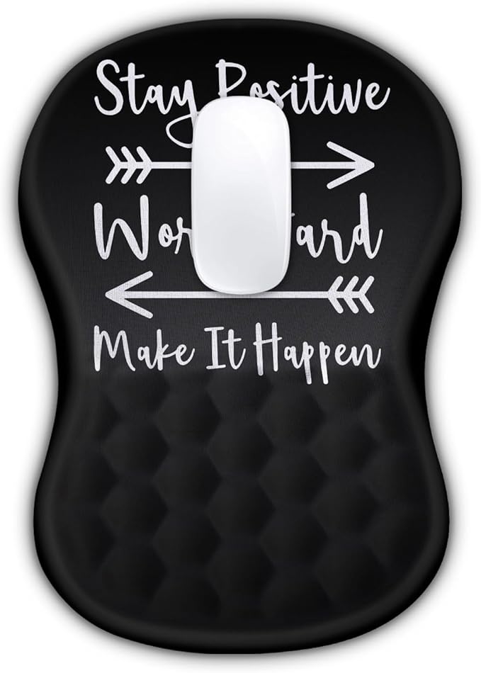 Mouse Pad Wrist Support, Ergonomic Mouse Pad - Image 7