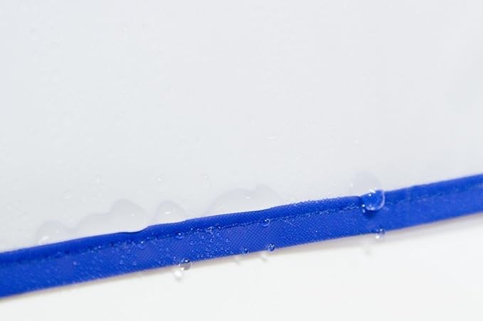 Keyboard Dust Cover, Covers Standard Size PC Keyboards, Silky Smooth Antistatic - Image 2