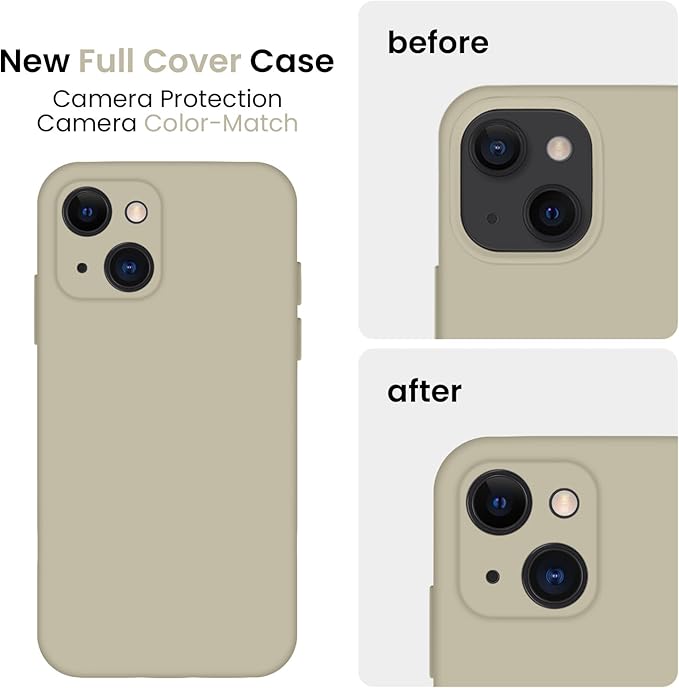 FireNova Designed for iPhone 13 Case, Silicone Upgraded Phone Case with - Image 3