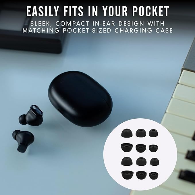 Replacement Silicone Ear Tips for Beats Fit Pro/Studio Buds/Studio Buds+ - Image 8