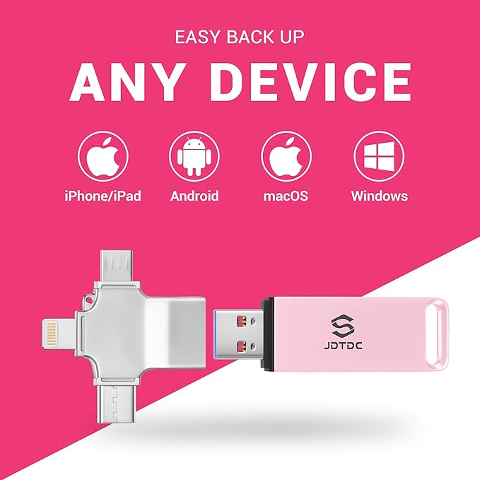 Auto-Backup-Photo-Stick 256GB | Fully Automatic Photo Video Saver - Image 2