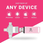 Auto-Backup-Photo-Stick 256GB | Fully Automatic Photo Video Saver - Image 2