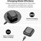 TOZO T6 Wireless Earbuds, Stereo Sound in Ear Headphones, 50 Hours Playtime - Image 4