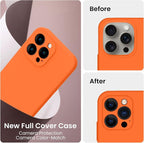 FireNova Designed for iPhone 15 Pro Case, Silicone Upgraded Phone Case with - Image 3