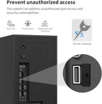 100PCS USB Metal Port Lock Blocker - Image 6