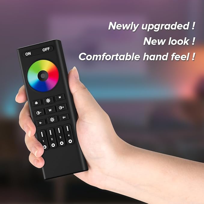 BTF-LIGHTING 2.4GHz Wireless RF Remote RC03RFB &3PCS C04RF Tuya Controller Kit - Image 7