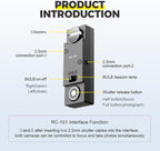 for Leica SL2 SL3 SL2S The Camera Releases The Shutter Cord Remote Control - Image 5