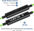 LUDOS Ultra USB C Headphones for iPhone 16 15 Pro Max Plus iPad Pro, 5 Years - Image 3
