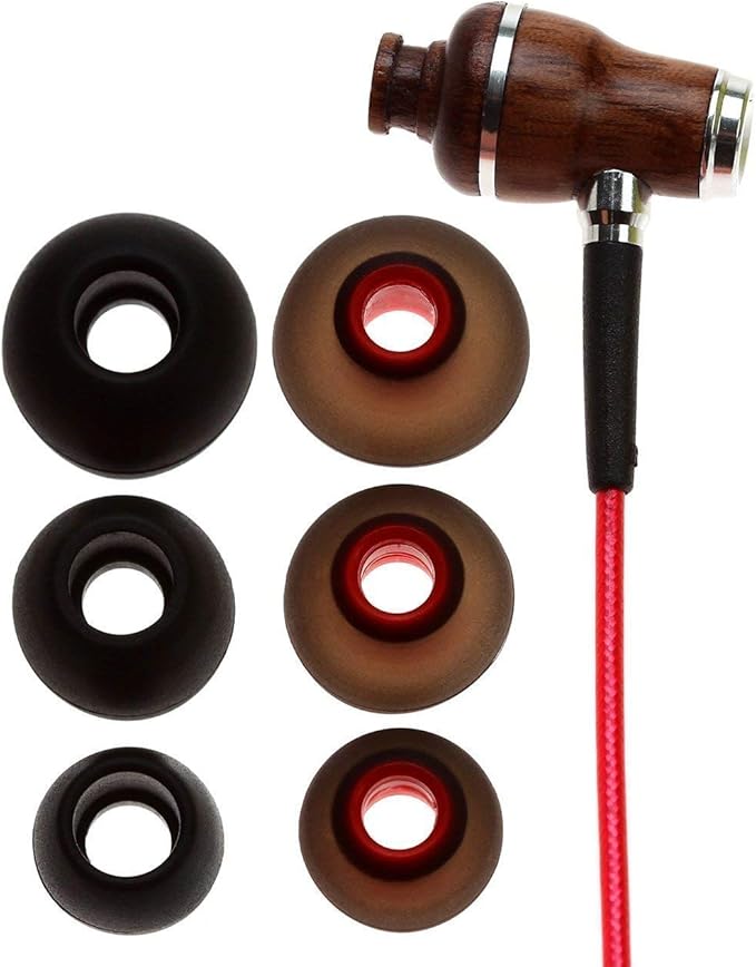 Symphonized NRG 2.0 Premium Genuine Wood in-Ear Noise-isolating Headphones - Image 6