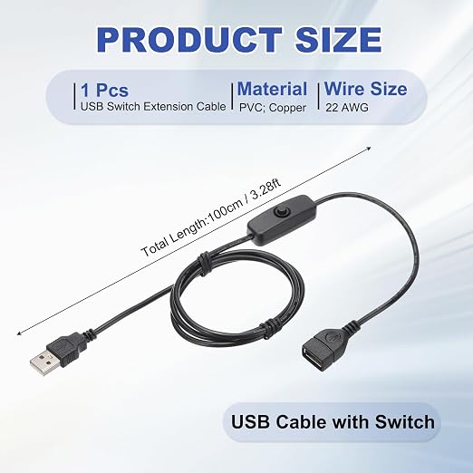 MECCANIXITY USB Extension Cable - Image 2