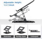Laptop Stand for Desk, Ergonomic Laptop Riser - Image 3