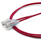TRUECABLE Cat6 Component Rated Patch Cable, Unshielded, 28AWG Solid Copper by trueCABLE