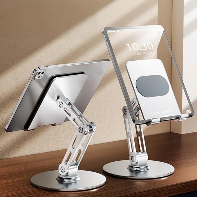 Adjustable Tablet Stand for Desk, for ipad Stand, for 4.7-12.9 Inch Devices - Image 2