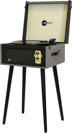 Arkrocket 3-Speed Bluetooth Record Player Retro Turntable by ARKROCKETAUDIO