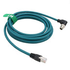 Ethernet Cable for Keyence IV3 SR5000 Cognex DataMan 260 280 380 370 470 580 by HangTonConnect