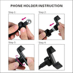 Webcam Light Stand for Live Stream, Selfie Ring Light - Image 6