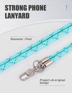 project-cb Phone Lanyard×1, Phone Tether Tab×2, Crossbody Cell Phone Lanyard - Image 2