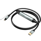 Adoreen Unidirectional USB A 2.0 to Toslink Digital Optical Audio Cable 6 Ft by Adoreen
