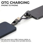 Rolling Square inCharge XS - 240W 4in1 Keyring Cable | Fast Charging & Data - Image 6