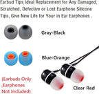 Silicone Earbud Tips Earbuds Replacement Ear Tips Gels Bud - Image 5