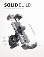 Lamicall Motorcycle Phone Mount, Bike Holder - Image 5