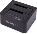 StarTech.com Dual-Bay USB 3.0 to SATA and IDE Hard Drive Docking Station by StarTech