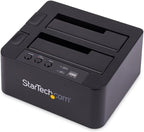 StarTech.com Dual-Bay USB 3.0 to SATA and IDE Hard Drive Docking Station by StarTech
