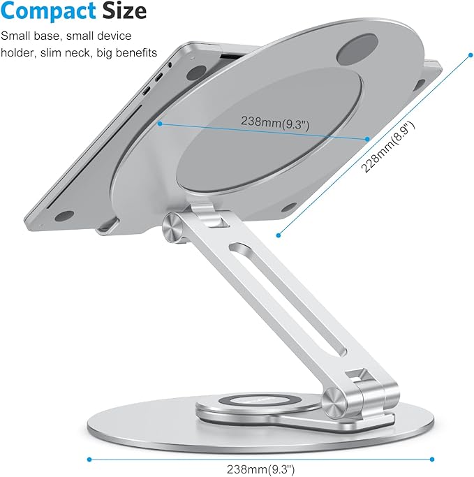 OMOTON Adjustable Laptop Stand - Image 6