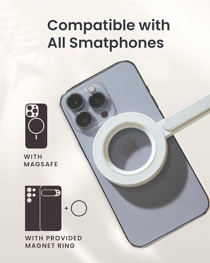 KraftGeek Magnetic Selfie Stick Tripod - Image 4