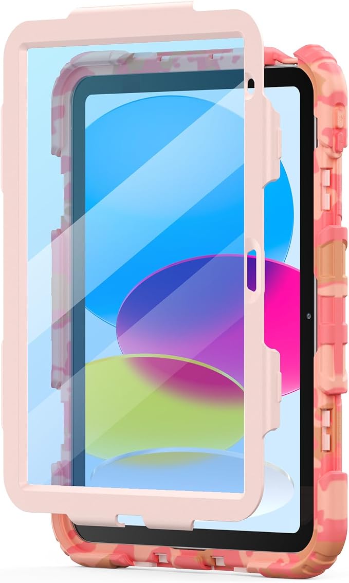 SCSVPN Kids Case for iPad 11th/10th Generation 11/10.9 inch 2025/2022, - Image 8