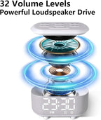 Brown Noise Machine Small Digital Alarm Clock Sound Machine - Image 7