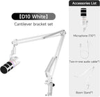 COMICA EJoy D10 USB Gaming Microphone – Boom Arm Mic - Image 7