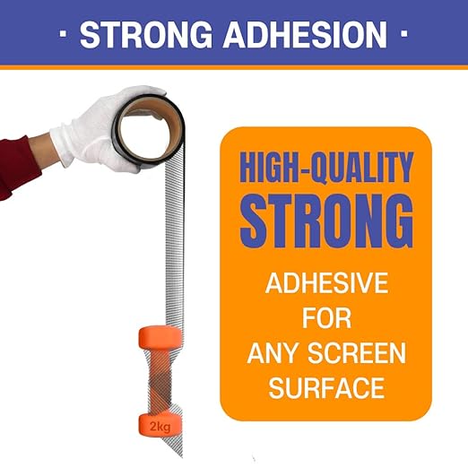 HA SHI Screen Repair Kit for Windows or Doors 3-Layer Strong Adhesive Tape - Image 7