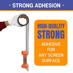 HA SHI Screen Repair Kit for Windows or Doors 3-Layer Strong Adhesive Tape - Image 6