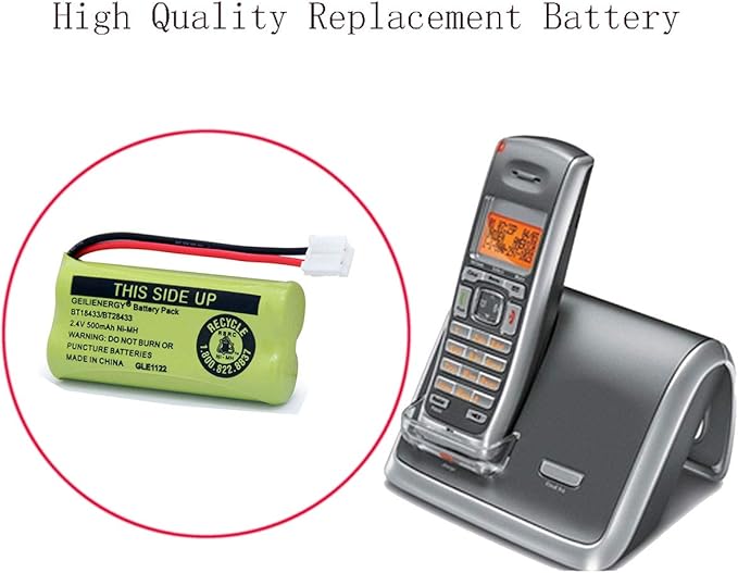 GEILIENERGY BT18433 BT28433 BT184342 BT284342 BT-1011 Battery Compatible - Image 7