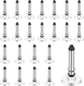 24pcs Stylus Tips Replacement Tips Only, High Precision Replaceable Stylus Pen by Lusofie