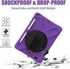 ZenRich Shockproof Case for iPad 9th/8th/7th Generation 10.2 inch 2021/2020/2019 - Image 6