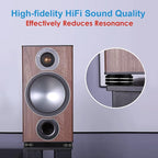 Audiocrast 4X HiFi Speaker Spikes Isolation Stand Feet Pad Aluminum 40x20mm - Image 7