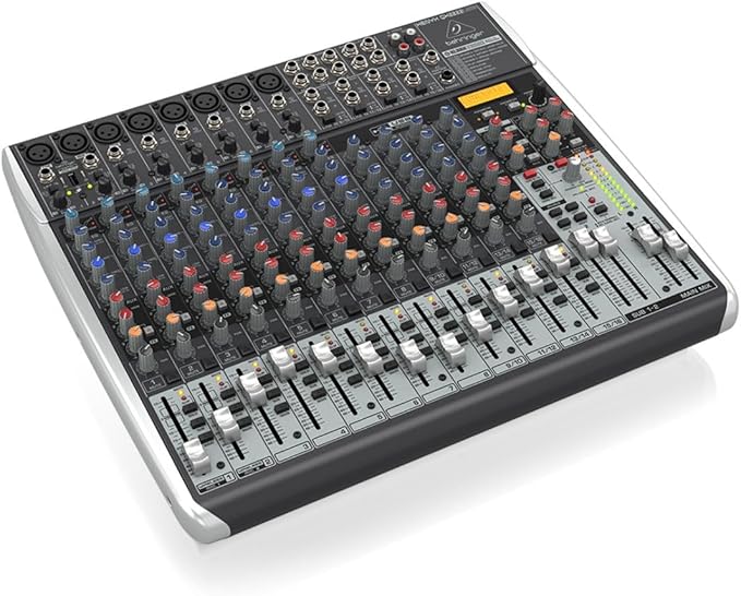 Behringer Xenyx QX2222USB Premium 22-Input 2/2-Bus Mixer - Image 3