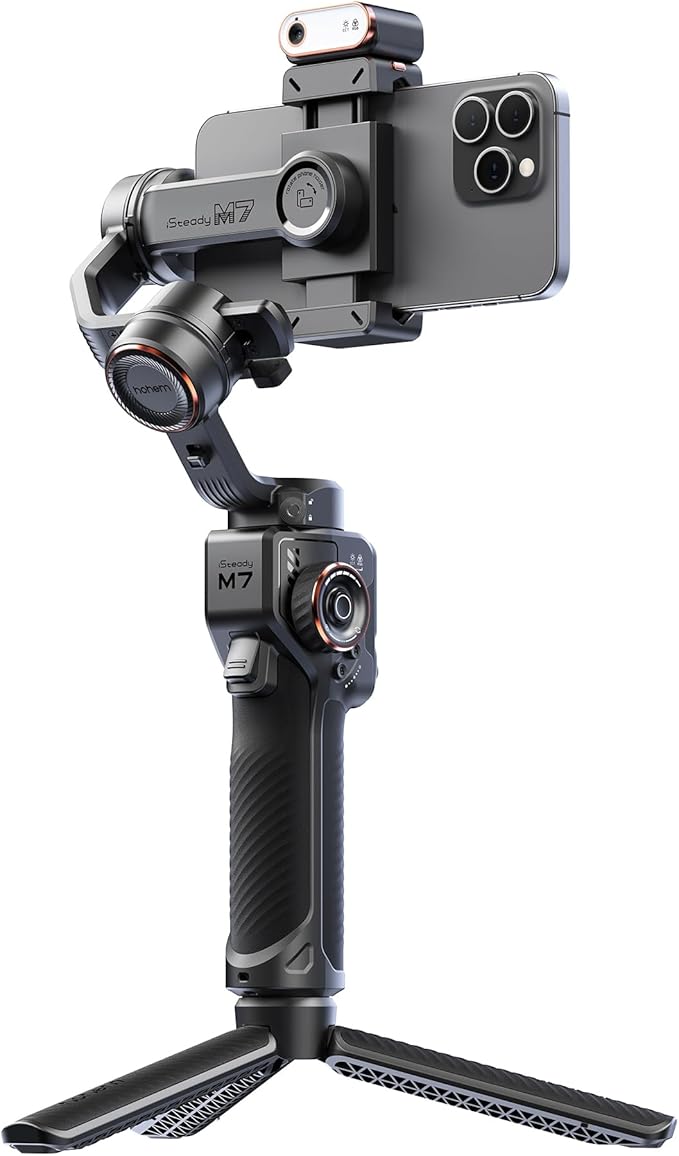Hohem iSteady M7 Gimbal Stabilizer - Image 4