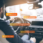 Mirror Dual Dash Camera, 4K and 1080P Dash Cam - Image 4