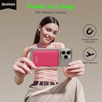 2025 Magnetic 15W Power Bank for iPhone, 5000mAh Magsafe Battery Pack - Image 2