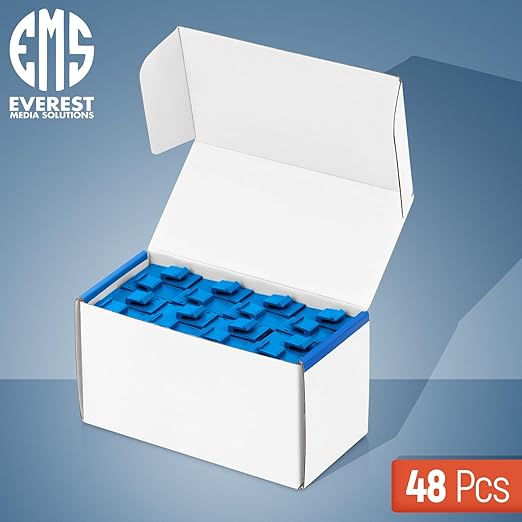 Everest Cat6 RJ45 Keystone Coupler in Blue - Image 2