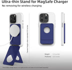 Phone Tripod Stand, Aluminum Alloy Mini Tripod Compatible - Image 2