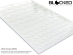 BLOCKED Stackable Webcam/Camera Vinyl Covers | 456 Low-Tack Restickable Webcam - Image 6